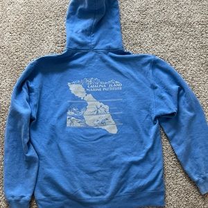 Catalina Island hoodie